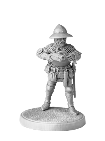 Hussite Handgunner #1